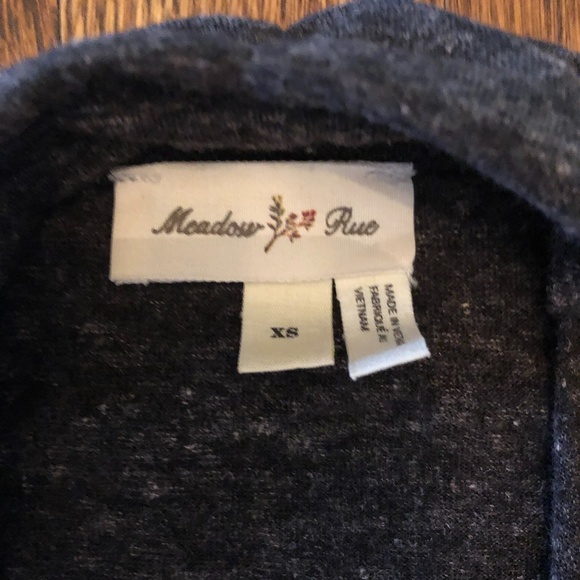 Anthropologie Meadow Rue Cardigan - Picture 4 of 5